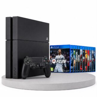 PS4 Fat craquée + 10 jeux