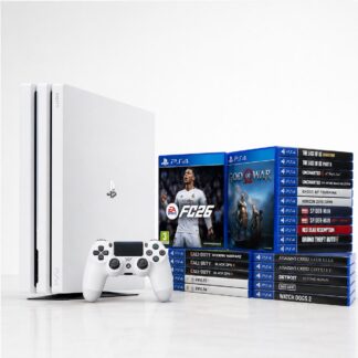 PS4 Pro craquée + 20 jeux