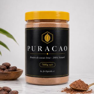 Puracao — Cacao pur brut naturel, 500g