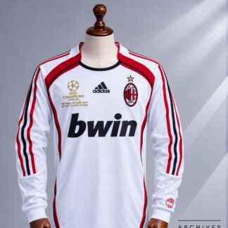 Maillot AC Milan 2007 Ligue des champions manches longues