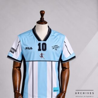 Maillot Argentine hommage Maradona 10