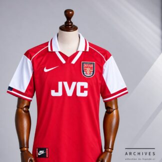 Maillot Arsenal 1996-98 Domicile JVC