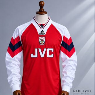 Maillot Arsenal JVC rétro manches longues