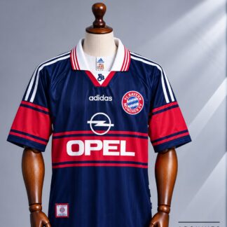 Maillot Bayern Munich 1997-99 Domicile Opel