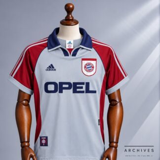Maillot Bayern Munich Opel Extérieur (gris)