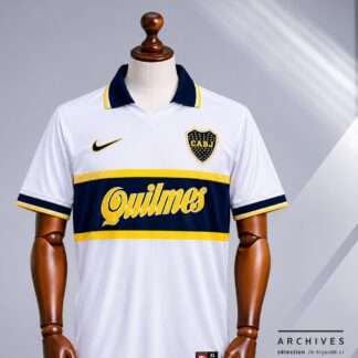 Maillot Boca Juniors Quilmes Extérieur (blanc)
