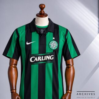 Maillot Celtic Carling (vert & noir)