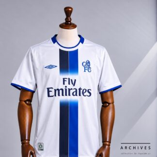 Maillot Chelsea Fly Emirates Extérieur (blanc)