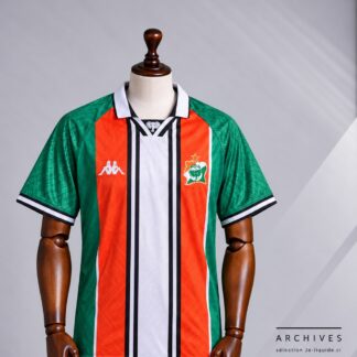 Maillot Côte d'Ivoire rétro Kappa (rayé)