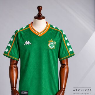Maillot Côte d'Ivoire rétro Kappa (vert)