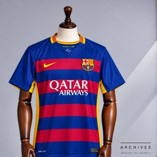 Maillot FC Barcelone 2015-16 Domicile