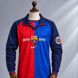 Maillot FC Barcelone Centenaire 1899-1999 manches longues