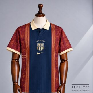 Maillot FC Barcelone édition spéciale (bleu & grenat)
