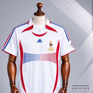 Maillot France 2006 Extérieur