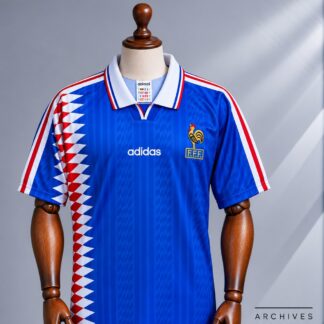 Maillot France rétro adidas (bleu)