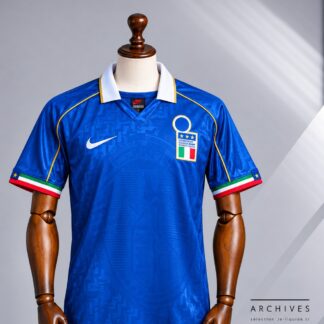 Maillot Italie 1998 Domicile