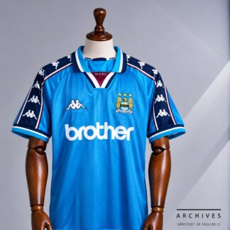 Maillot Manchester City Brother Domicile (bleu ciel)