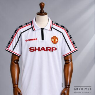 Maillot Manchester United Sharp (blanc)