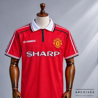 Maillot Manchester United Sharp Domicile (rouge)