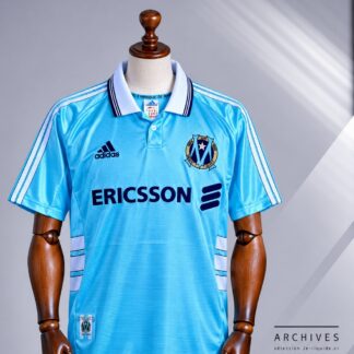 Maillot Olympique de Marseille Ericsson (bleu ciel)