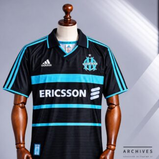 Maillot Olympique de Marseille Ericsson (noir)