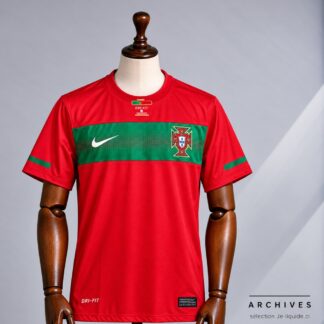 Maillot Portugal 2010 Domicile