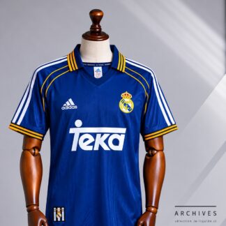 Maillot Real Madrid 1999-2000 Extérieur Teka