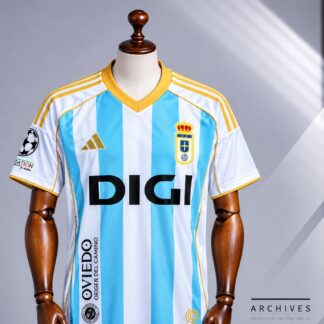 Maillot Real Oviedo 2025-26