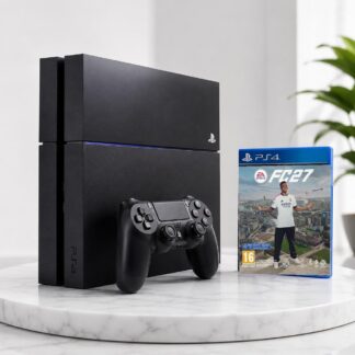 PS4 Fat avec manette et FC27