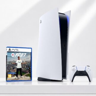 PS5 Fat avec manette et FC27